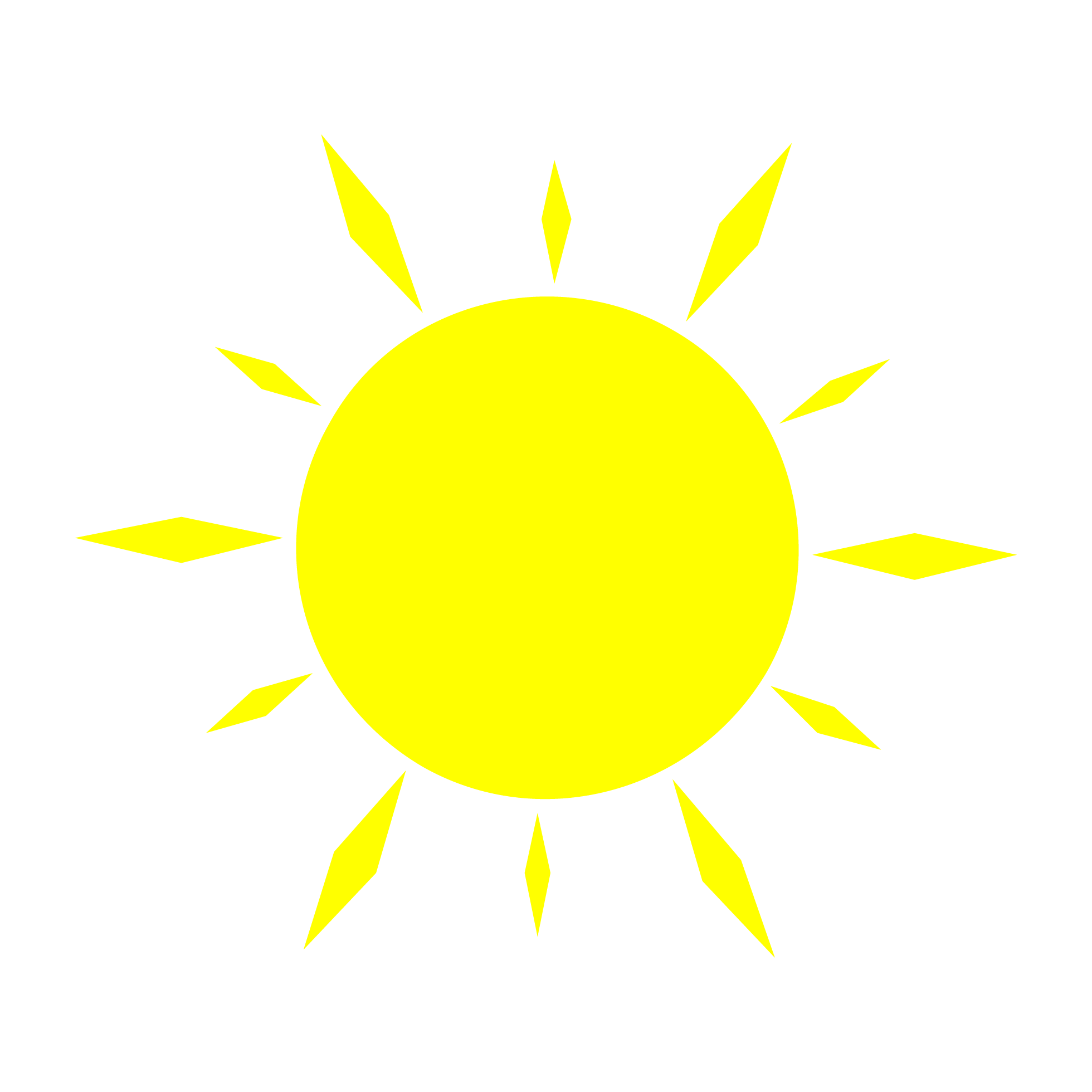 Unicorn Renewables - icona sole